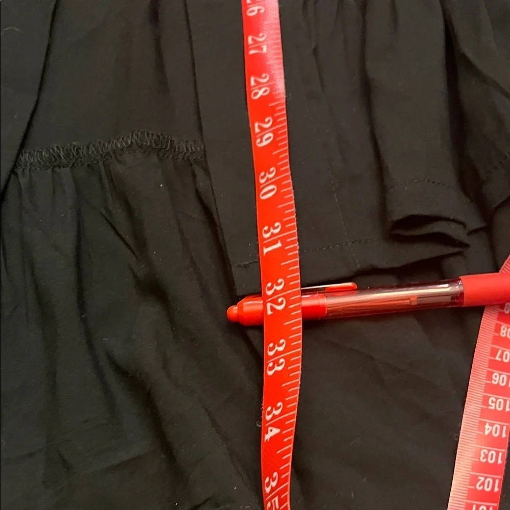 Divah  Elegant Black High-Low Skirt size L